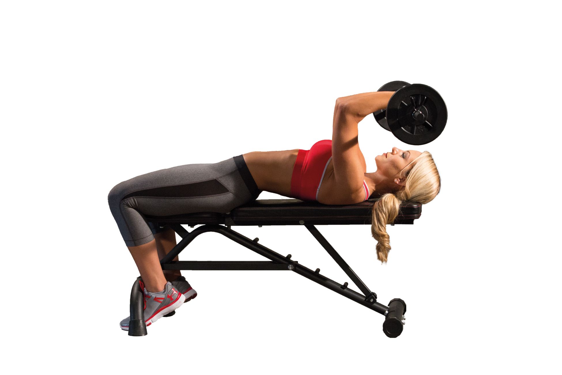 IRON GYM DUMBBELL BENCH på stadium.se